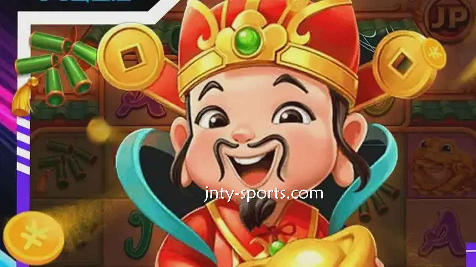 云霄体育《聚宝财神》老虎机，拥有让人惊喜的翻倍奖金