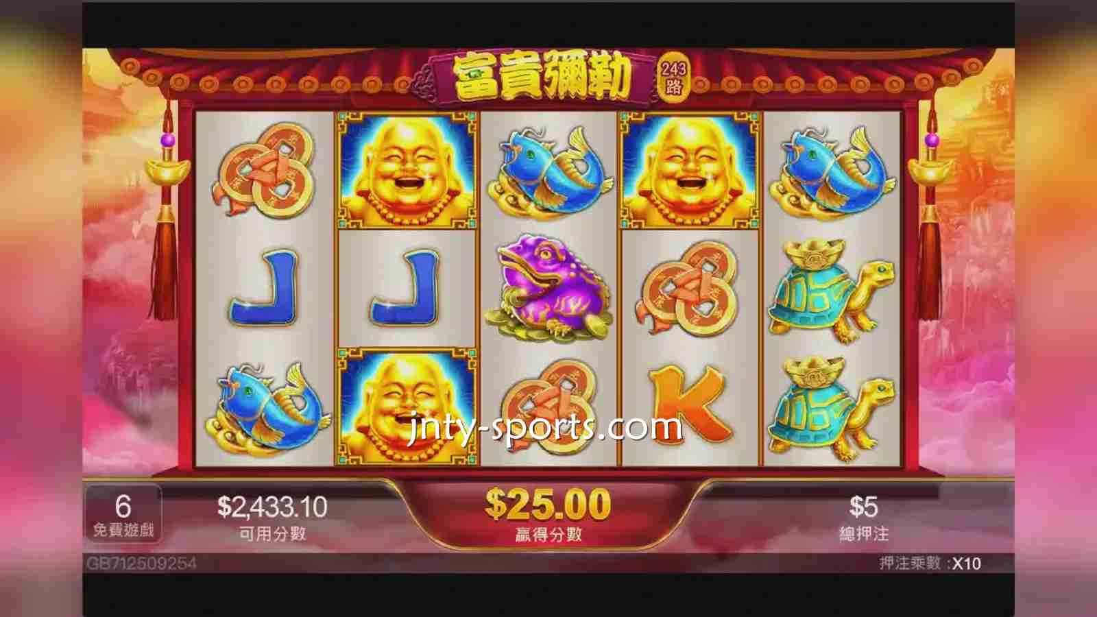 云霄体育：《富贵弥勒》游戏带你进入仙境世界，让玩家身历其境